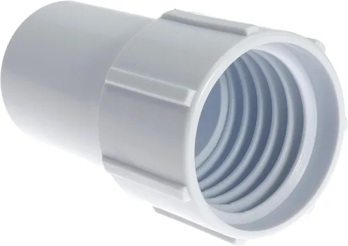 Miniatura 6 de Manguito de manguera de piscina roscada de 1-1/2 pulgadas, manguera de vacío para piscina, manguito de repuesto para heridas en espiral, extremos