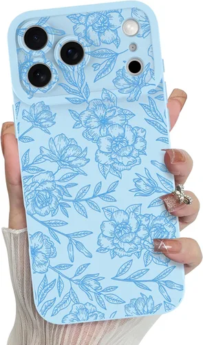 Miniatura 60 de MZELQ para iPhone 12 Pro Max, Funda de silicona con patrón floral de flores y girasoles, rosa, lindo, protección de cámara, funda suave y delgada