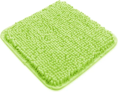 Miniatura 204 de Yeaban Alfombra de pasillo de baño de 24 x 72 pulgadas, antideslizante, alfombra de baño larga de felpilla gruesa, absorbente y lavable, alfombra