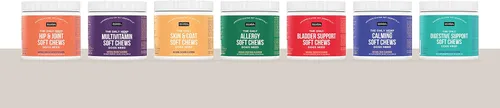 Miniatura 8 de Natural Rapport Suplemento de salud para perros (masticable para cadera y articulaciones)