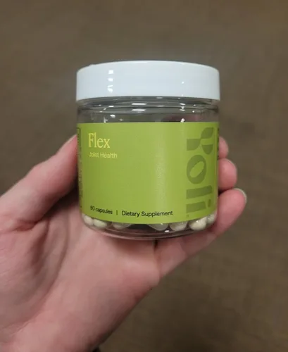 Miniatura 2 de Yoli Flex Joint Support, glucosamina, condroitina y vitamina K2, 60 unidades Supports joint flexibility and comfort with glucosamine, chondroitin