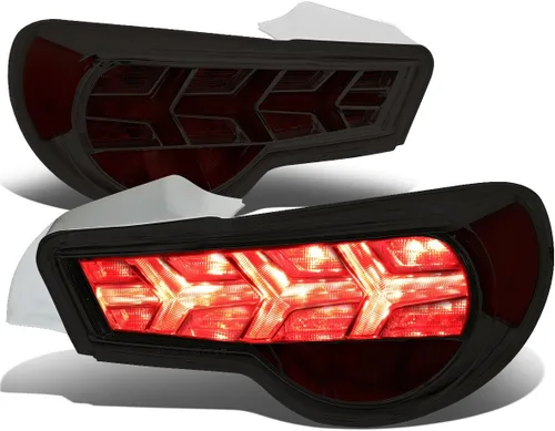 DNA MOTORING TL-LED-FED-8 - Conjunto de luz trasera LED para lado del conductor y del pasajero [compatible con 13-16 FR-S / 13-21 BRZ / 17-20 86]