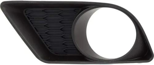 Miniatura 9 de KarParts360 Para Dodge Charger cubierta de luz antiniebla 2011 12 13 2014 lado del conductor negro modelo SE/SXT Cumplimiento DOT/SAE