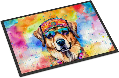 Miniatura 67 de Caroline's Treasures DAC2563JMAT - Tapete para interiores o exteriores, 24 x 36 pulgadas, tapete para puerta delantera, interior y exterior, Husky