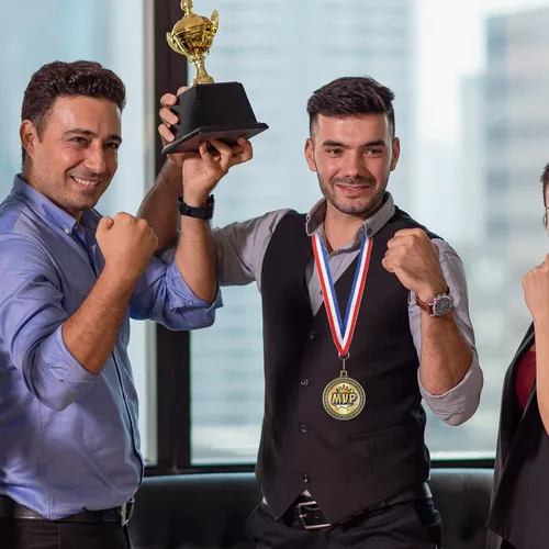 Miniatura 5 de XunYee MVP Champion Awards Medallas para fútbol, béisbol, fútbol, baloncesto, jugador de sóftbol, equipo MVP, campeón, regalo con cintas