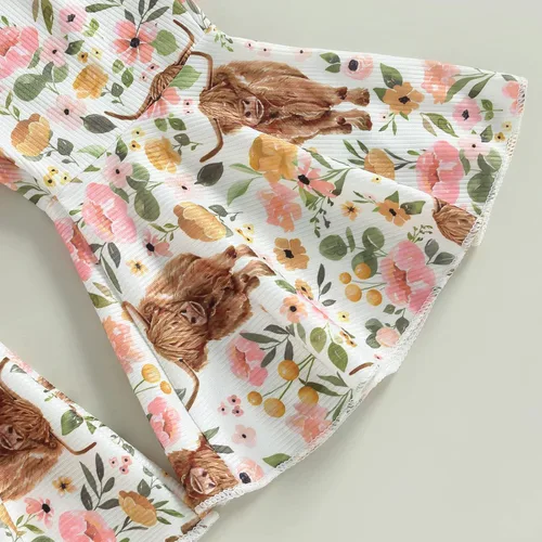 Miniatura 84 de Sejardin Ropa de verano para bebé y niña, recién nacida, manga corta, con letras, mameluco elástico con diadema