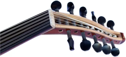 Miniatura 6 de Etapa de Oud Eléctrica Profesional Turca HSO-302E Instrumento Musical de Cuerda Oud Ud Aoud