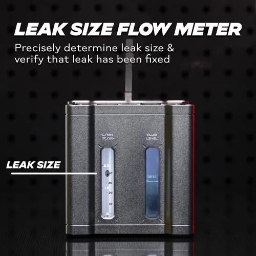 Miniatura 5 de AutoLine Pro Máquina de Humo para Automóviles Detector de Fugas Ventus EVAP Vacío - Unidad de Batería Li-Ion Autoalimentada #1 del Mundo - Líquido