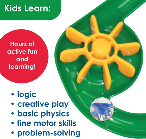 Miniatura 4 de MindWare Juego de complementos Marble Run Regular