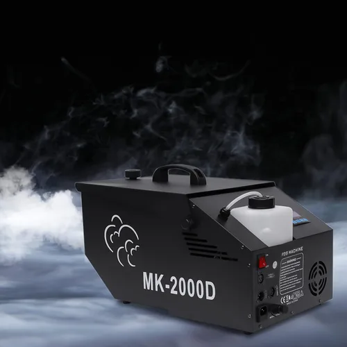 Miniatura 4 de Máquina de niebla de humo de baja altura de 1200 W, Dmx y máquina de niebla de hielo seco con control remoto, máquina de humo de fiesta, nebulizador