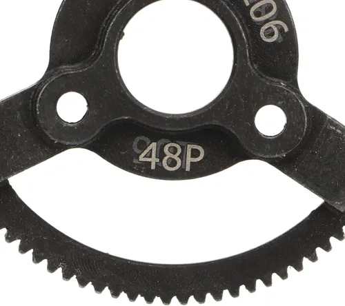 Miniatura 9 de Juego de engranajes de piñón y estímulo de acero para coche RC, 48P 90T engranaje espolón con engranaje de piñón 19T 20T 21T para Slash 2WD 1/10 RC