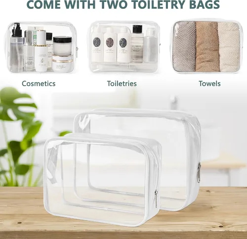 Miniatura 9 de Mochila de Mano Aprobada por Aerolíneas Beraliy para Hombres y Mujeres, Verde menta, X-Grande, Mochilas de viaje
