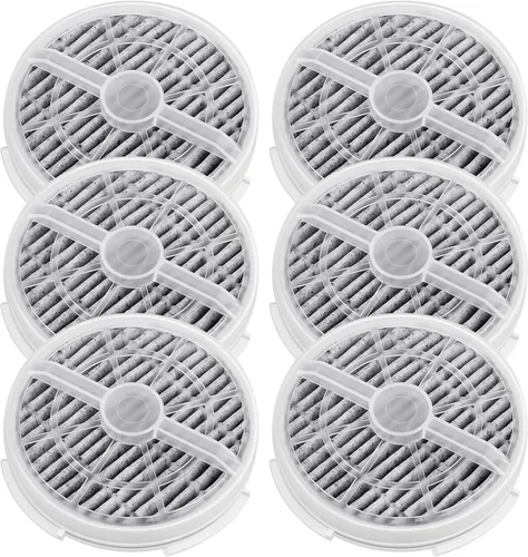 Miniatura 9 de KEEPOW Filtro HEPA de repuesto compatible con purificador de aire Frida Baby 3 en 1, RIGOGLIOSO purificador de aire GL2103 y SY900S, JINPUS GL-2103