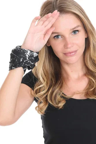Miniatura 6 de Triple9 - Pasamontañas antipolvo Paquete de 6 polainas para cuello para hombres y mujeres Máscara facial bandana (rojo, negro), Rojo, Negro