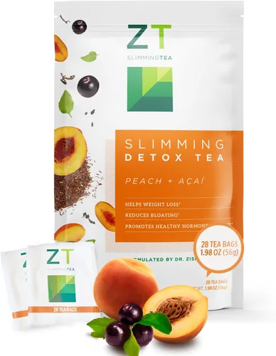 Miniatura 13 de Dr. Zisman ZT Slimming - Mezcla de desintoxicación Matcha-Coco, té para controlar el peso con efectos antioxidantes, mejora el estado de ánimo