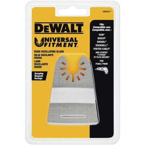 Miniatura 2 de DEWALT Cuchilla oscilante para herramientas, raspador rígido (DWA4217) (paquete de 2)