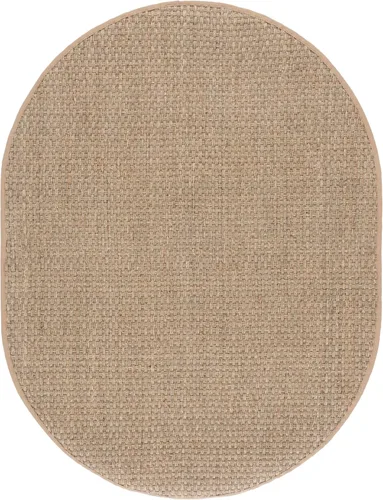 Miniatura 107 de Safavieh Natural Fiber NF114P - Alfombra redonda de hierba marina, tejido de canasta, con borde, de 244 cm, color gris Natural/ gris