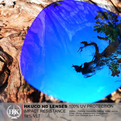 Miniatura 2 de Hkuco - Lentes de repuesto para gafas de sol Oakley de doble borde