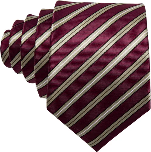 Miniatura 154 de Barry.Wang Juego de corbatas para hombre, corbata de seda a rayas, tejido a cuadros, gemelos formales, negocios, boda
