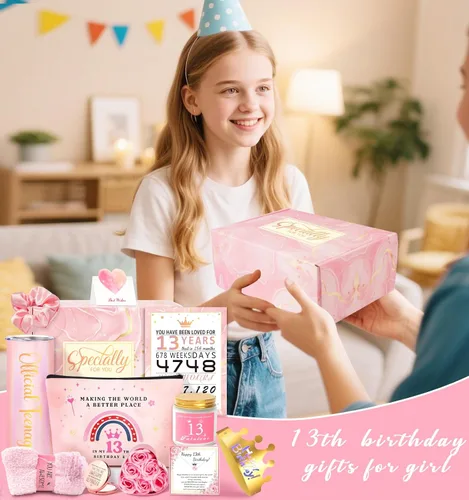 Miniatura 8 de Regalos para niñas de 13 años, regalos de cumpleaños número 13 para niñas, regalos de cumpleaños para niñas de 13 años, ideas de regalos