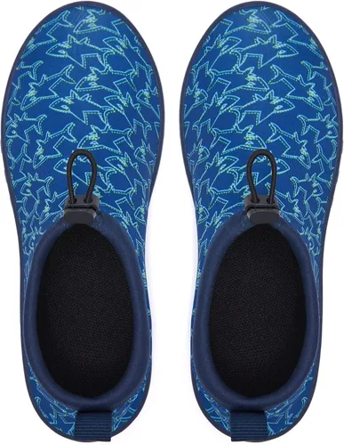 Miniatura 5 de Racqua Zapatos acuáticos para niños y niñas, zapatos acuáticos de secado rápido para playa y piscina (niños pequeñosgrandes)