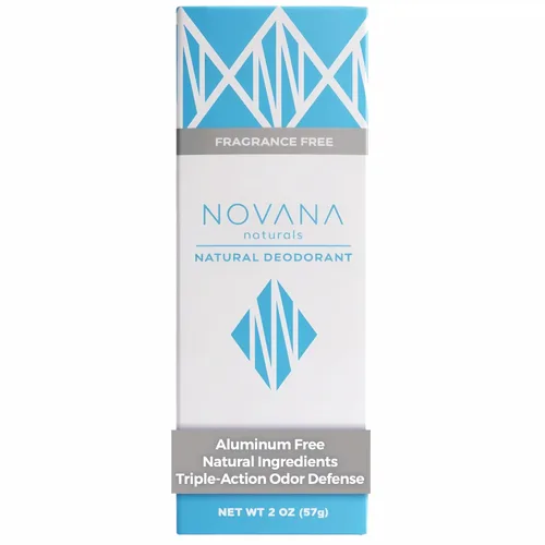 Miniatura 11 de Desodorante natural, 100% de origen natural, sin aluminio, tubo a base de plantas, sin plástico, protección contra olores de larga duración, suave