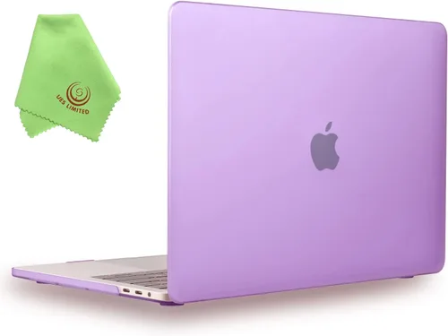 Miniatura 137 de UESWILL Funda de Carcasa Rígida Mate Compatible con MacBook Pro (Retina, 13 pulgadas, principios de 2015/2014/2013/finales de 2012), Modelo Negro