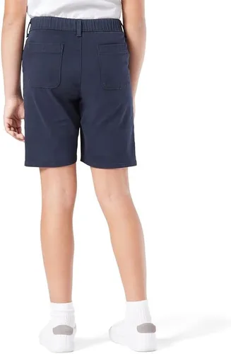 Miniatura 3 de Signature by Levi Strauss & Co. Gold Label Pantalones cortos de uniforme para niña