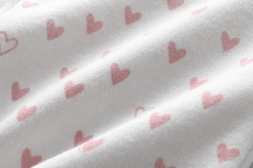 Miniatura 4 de Kiddiezoom Conjunto de ropa unisex de manga corta para bebé recién nacido