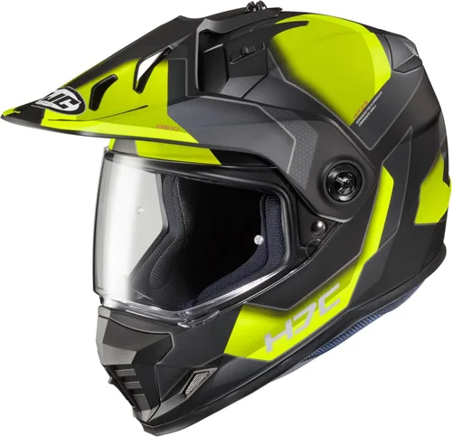 Miniatura 4 de Casco de motocicleta off-road HJC DS-X1 Synergy con protector HJ-27 Pinlock, aprobado por DOT (MC3HSF, XS)