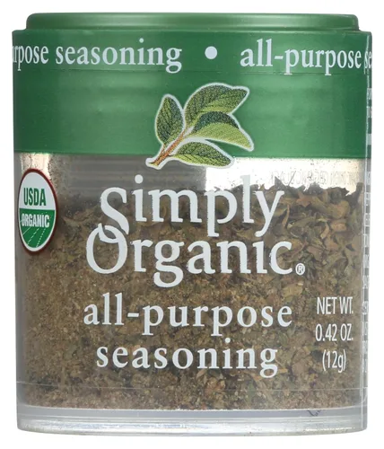 Miniatura 9 de Simply Organic Hoja de orégano, cortada y tamizada, orgánica certificada 0.07 oz Paquete de 6 Origanum onites