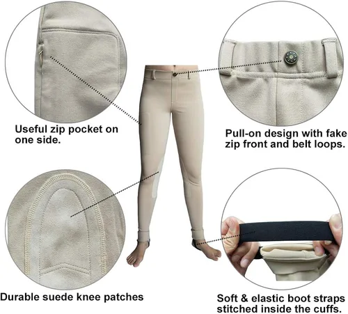 Miniatura 3 de Okay Sports - Pantalones de deporte para niños