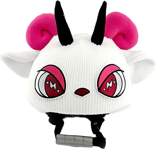 Miniatura 6 de Linda funda de casco de esquí de animal, divertido sombrero decorativo para casco al aire libre, fundas para casco deportivo, ciclismo, esquí