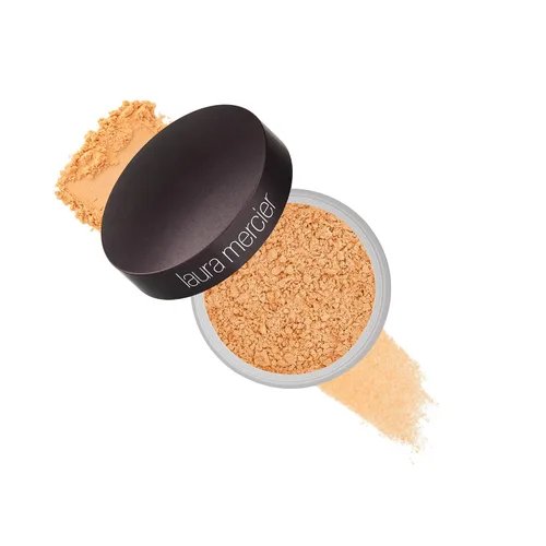 Miniatura 15 de Laura Mercier Secret Brightening - Polvo de ajuste suelto debajo de los ojos, pigmentos melocotón + rosa para iluminar la parte inferior