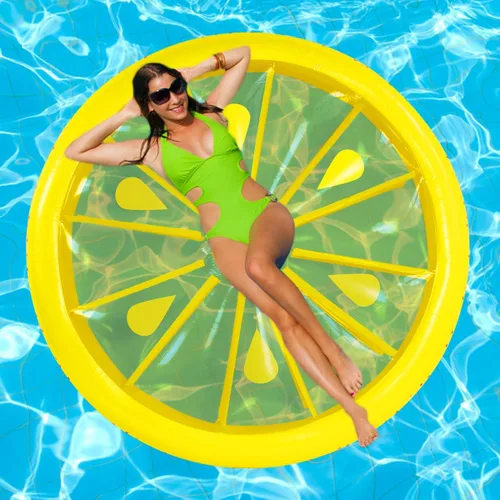 Miniatura 10 de ZHUYNXIR Flotador de piscina para adultos, flotadores de piscina, silla flotante de piscina para adultos, ideal para relajarse en la piscina y haber