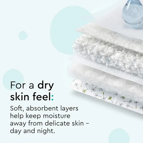 Miniatura 5 de LILLYDOO Pañales desechables para bebé, talla 6 (29+ libras), 57 unidades, protección absorbente contra fugas, ultra suave, piel sensible