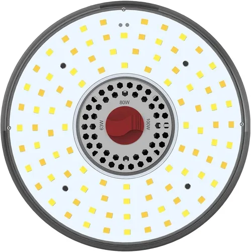 Miniatura 3 de Satco Lámpara LED de mazorca de maíz potable y CCT, base EX39, 1 unidad
