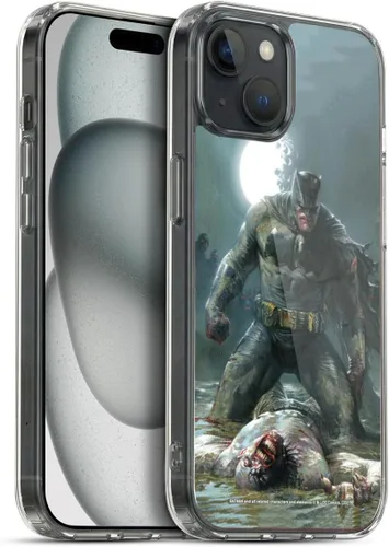 Miniatura 413 de Head Case Designs Funda de gel con licencia oficial de Batman DC Comics Hush Catwoman icónica para disfraces de cómics [grado militar] compatible