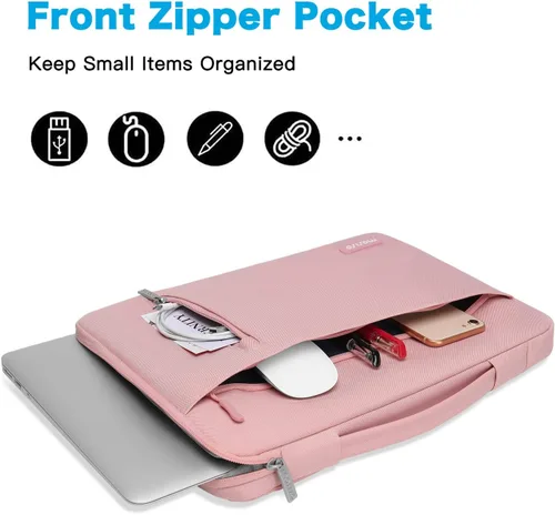 Miniatura 2 de MOSISO Funda protectora 360 para laptop de 16 pulgadas, 15-15.6 pulgadas, compatible con MacBook Pro 16 M5 M4 M3 M2 M1, HP Dell ASUS Acer Toshiba