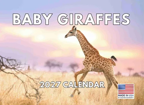 Miniatura 154 de Calendario alpaca 2026, calendario mensual de pared de 12 meses Hecho en Estados Unidos.