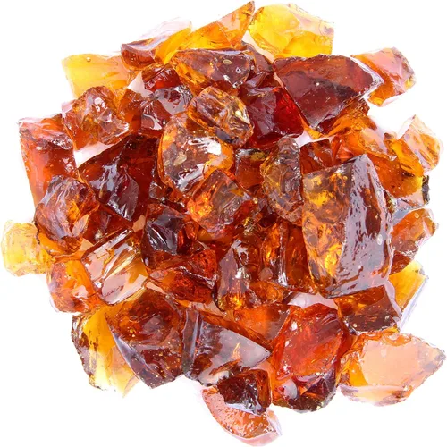 Miniatura 7 de Hiland RGLASS-AQ Vidrio para Hoguera en Aqua, Clasificación de Temperatura Extrema, Bueno para Propano o Gas Natural, 10 Libras, 10 lb (Paquete de 2)
