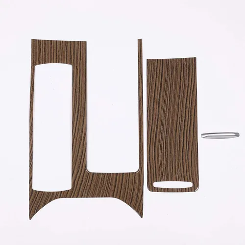 Miniatura 6 de YIWANG ABS Sands madera centro consola cubierta TRIM para Land Rover Range Rover Sport 2014-2018 mano izquierda conductor Accesorios