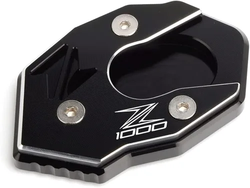 Miniatura 11 de KAnduo M Motorcycle CNC Aluminium Side Stand Enlarge Extension for Kawasaki Z900 Z650 Z1000 Z800 2010-2022 Z 900 Z 800 Z 650 Z1000r Z1000 Y