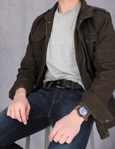 Miniatura 3 de Timberland Cinturón de cuero casual para hombre