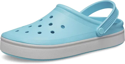Crocs Zuecos unisex para adultos con plataforma fuera de la cancha Neptuno