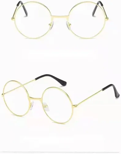 Miniatura 2 de Vagefun Lentes para bebés y niñas para mascotas recién nacidas, accesorios de accesorios para sesión de fotos, accesorios de Halloween Oro