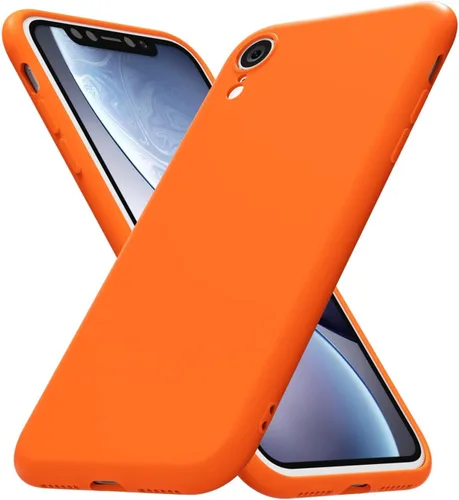 Miniatura 313 de Funda de silicona para iPhone 11, funda delgada de gel de goma suave para mujeres y niñas, bonita funda de teléfono de TPU mate con protección