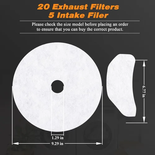 Miniatura 5 de 25 PCS Filtros de Escape de Tela para Secadora para Panda por Blutoget - Filtro Universal de Pelusa para Secadora de Tela - Compatible con Panda