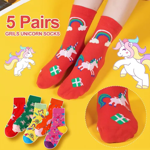 Miniatura 3 de Crazy Socks for Boys Girls Socks 10-12 Years Old Kids Fun Dress Novelty Silly Birthday Christmas Gift Pizza Socks