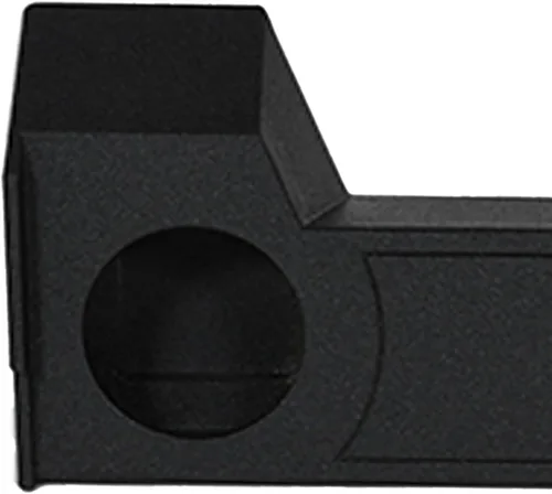 Miniatura 7 de Q Power Carcasa de subwoofer Downfire doble de 10 pulgadas, subcaja QBomb compatible con Dodge Ram Crew Cab y Quad Cab 2019-2026